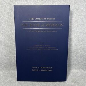 A New Approach to Studying the Book of Mormon Lynn Rosenvall LDS Paperback